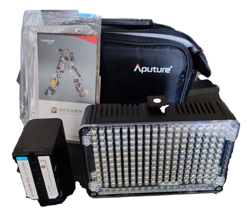 Led Amaran Al-h198c + Bateria