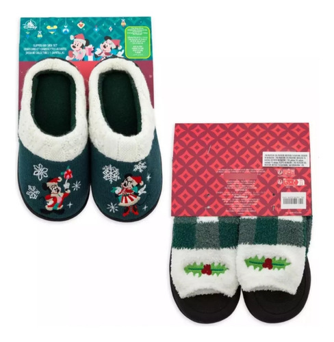 Pantuflas Disney Set Unisex - Comodidad Y Estilo Para Bebé.