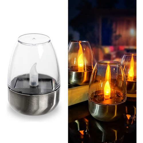 B Solar Light Velas Luces Solares Para Exteriores Sin Llama