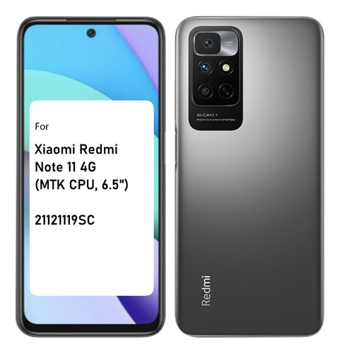 Pantalla Para Redmi Note 11 4g 6.5 21121119sc Orig+marco