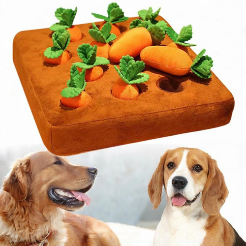Regalos Divertidos Del Juguete De La Felpa De La Zanahoria