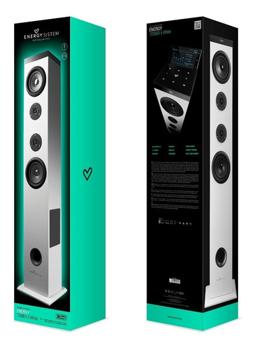 Parlantes 2.1 Tower 5 Energy Sistem Bluetooth Aux Usb Sd Amv