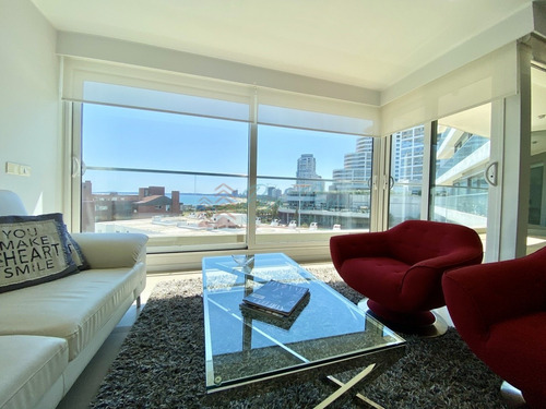 Apartamento En Mansa, 3 Dormitorios *- Ref: 2850