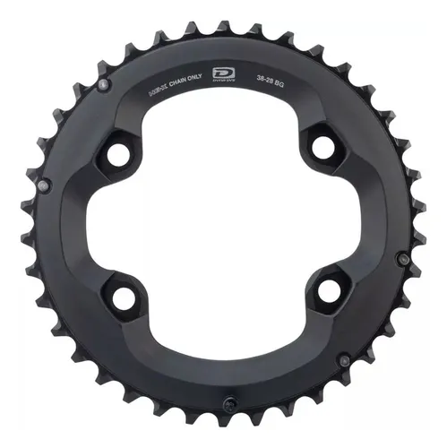 Coronilla Shimano Deore 10v Biplato 36t Mt500 2 96mm 2x10vel