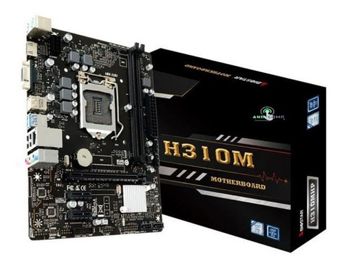 Mainboard Biostar  H310mhp  Intel H310 Lga 1151 Ddr4 8va 9na