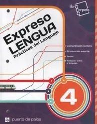 Expreso Lengua 4 Practicas Del Lenguaje Carpeta - Julieta Pi