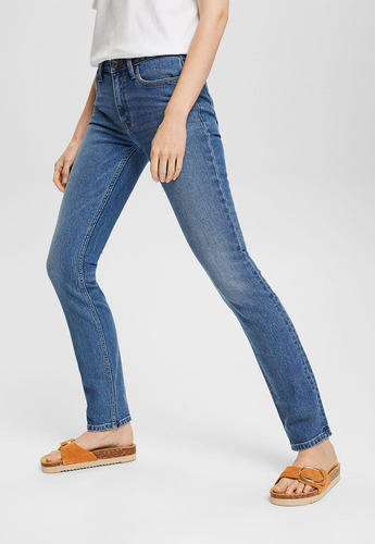 Jeans Con Componente Elástico Esprit 992ee1b375