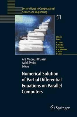 Libro Numerical Solution Of Partial Differential Equation...