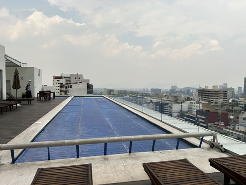 Departamento En Renta En Avatar Lomas De Chapultepec Con Terraza