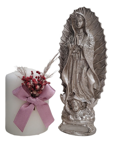 Virgen De Guadalupe 15cm