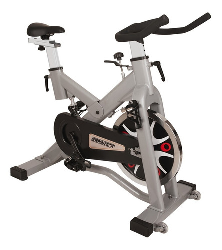 Bicicleta Fija Spinning Profesional Gimnasio 61kg Anti Shock