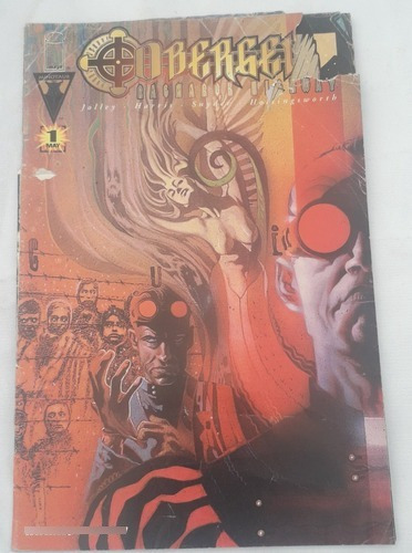 Historieta Comic * Obergeist * Nº 1 Ingles Ed. Image Antigu