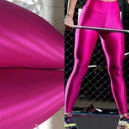 Legging Academia Fitness Colorida (Rosa/Pink) Mega Promoção!!!