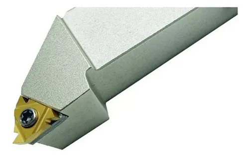 Un R166 Suporte Torno Externo Rosca R166 Quadrado 25 + Pastilha Nova | Frete grátis