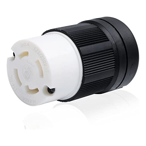 Conector De Bloqueo Generador, Enchufe Hembra Nema L143...