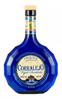 Pack De 6 Tequila Corralejo Triple Destilado 750 Ml