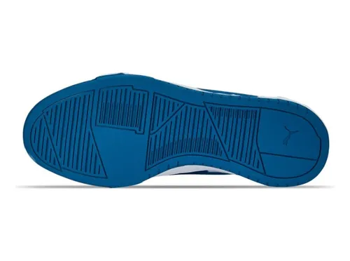 Puma blue canvas shoes hot sale