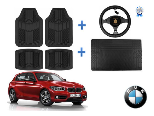 Tapetes 4pz + Cajuela + Volante Bmw 120i 2012 - 2019 2020