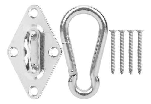 Hebilla Colgante De Acero Inoxidable 304 Con Forma De Gancho