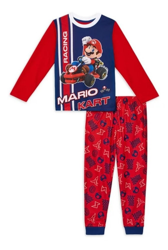 Pijama Mario Bros