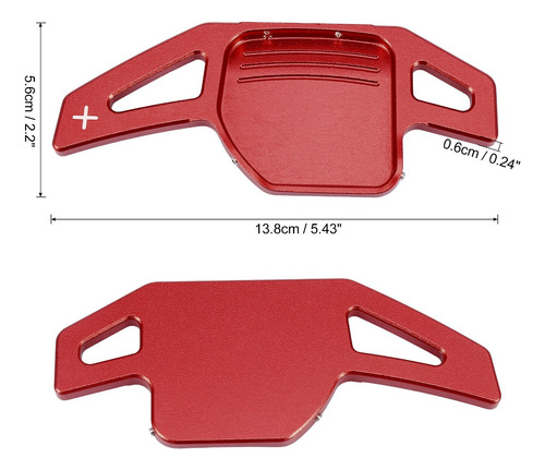 Paleta De Cambio Volante Para Audi A3 A5 S5 S6 Sq5 Q3 Q5 Q7