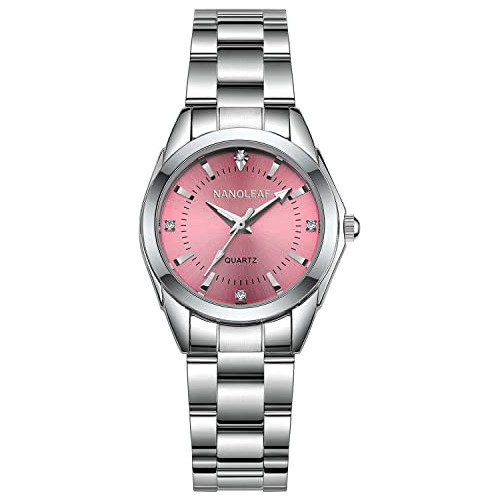 Reloj De Moda Para Mujer, Reloj De Cuarzo Clásico Informal, 