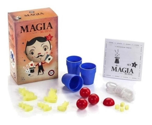 Mi Primer Set Magia 3 Infantil Juego Magia Trucos Ruibal Edu