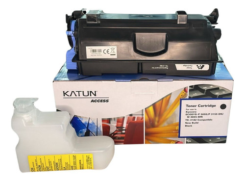 Toner Tk3182 Compatible Para Kyocera M3655/3055/3155 Tinta Negro