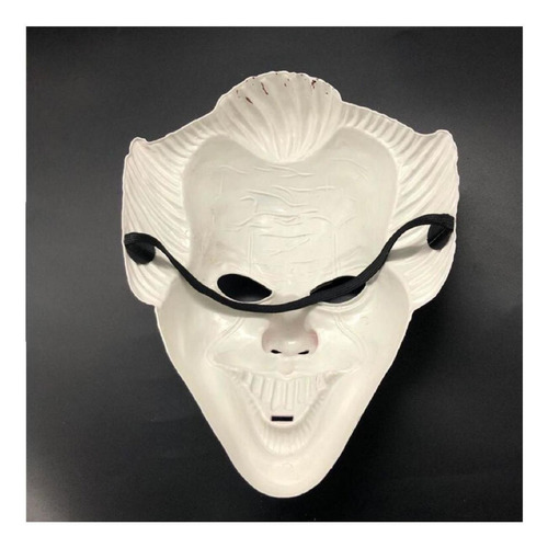 Máscaras Para Espantar Halloween, Mxezo-004, 4 Pzas. 30x23x5 Color Blanco