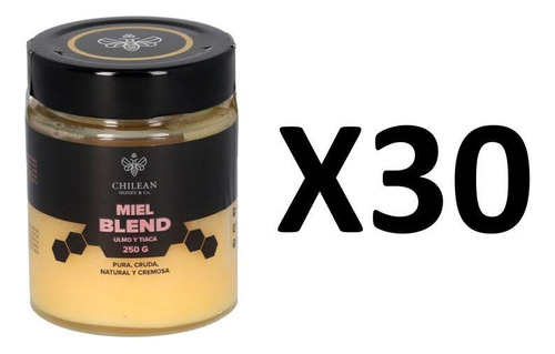 Miel Blend 30 Unidades 250 G Empaque Por Mayor