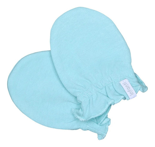 Pack 3 Mitones Algodón Para Bebe Infanti Niño