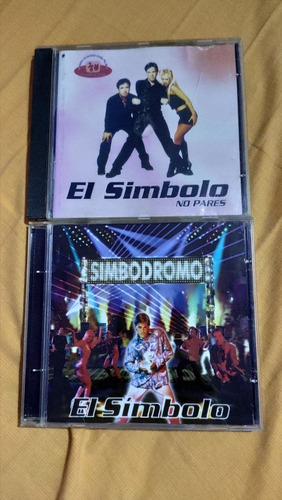 2 Cds El Símbolo - El Simbodromo - No Pares