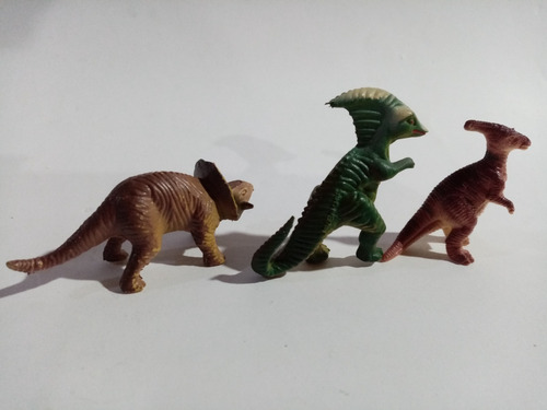 Bootleg Dinosaurios Lote 10 Figuras Varias Escalas (Usado)
