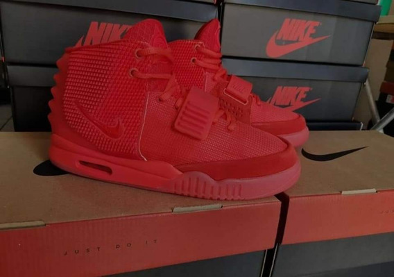 Tenis Nike Air Yeezy 2 Red October Kanye West New Release | MercadoLibre 📦