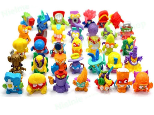 Superzings Coleccionables Lote 10 Figuras Sin Repetir