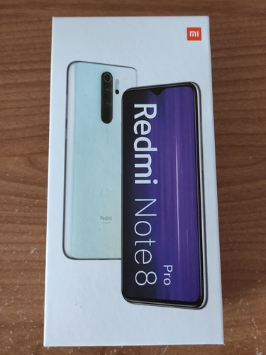 Xiaomi Redmi Note 8 Pro 6/128g 64mpx