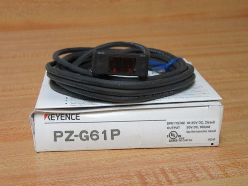 Keyence Corp Led Rojo Cable Recortadora Vuelta Pnp Sensor