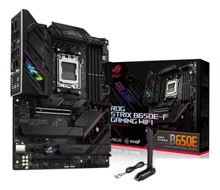 Tarjeta Madre Asus Rog Strix B650e-f Gaming Wifi Am5 Ddr5