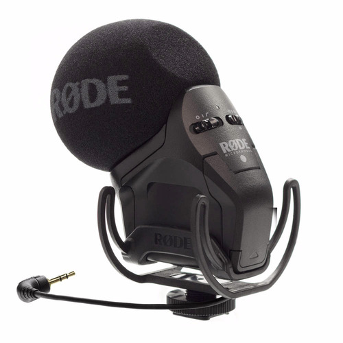 Rode Stereo Video Mic Pro Rycote Microfono Camara