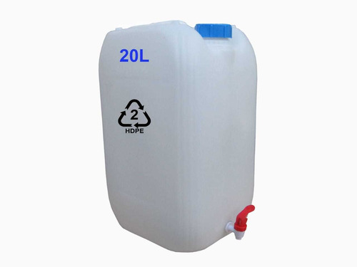 Bidón 20l C/llave Dispensador