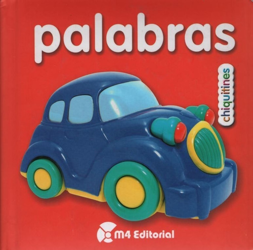 Libro Palabras - Chiquitines