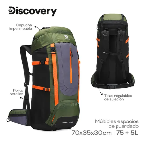 Mochilas discovery opiniones hotsell