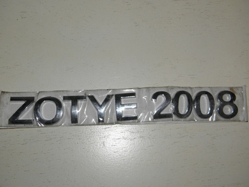 Emblema Zotye Nomada 2008