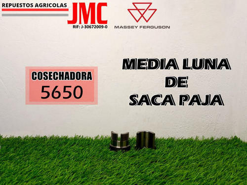 Media Luna De Saca Paja Cosechadora 5650
