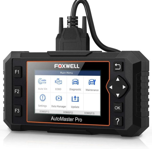 Escáner De Sistema Completo Foxwell Nt624 Elite