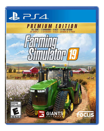 Farming Simulator 19: Edición Premium (ps4) - Playstation 4