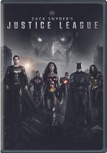 Dvd Zack Snyder´s Justice League / Liga De La Justicia