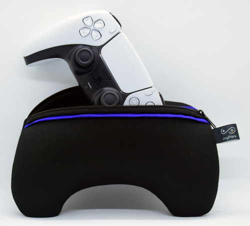 Imagen 2 de 8 de Kit 1 Funda Consola Horizontal Ps5/play5 + 1 Funda Joystick