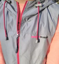Comprar Campera Chaleco  Deportiva Guess Usa Original Ver Medidas