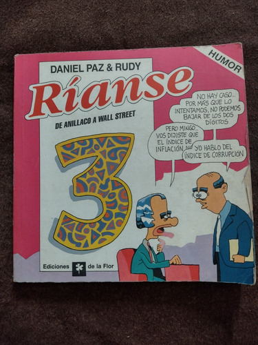 Rianse 3 - De Anillaco A Wall Street - Paz, Rudy